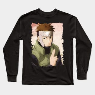 HASHIRAMA YAMATO WOOD ANIME MERCHANDISE Long Sleeve T-Shirt